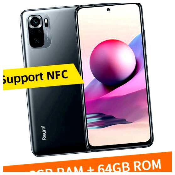 Что такое Redmi Note 10S