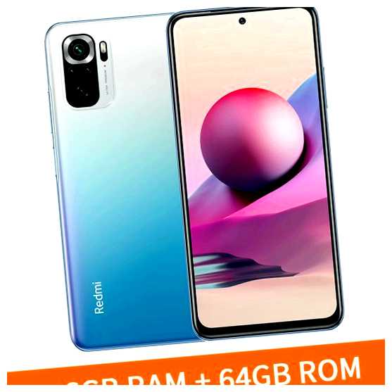 Что такое Redmi Note 10S