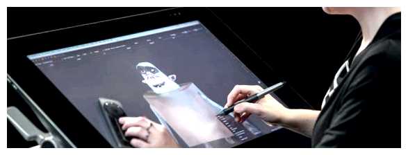 Для чего нужен графический планшет с экраном