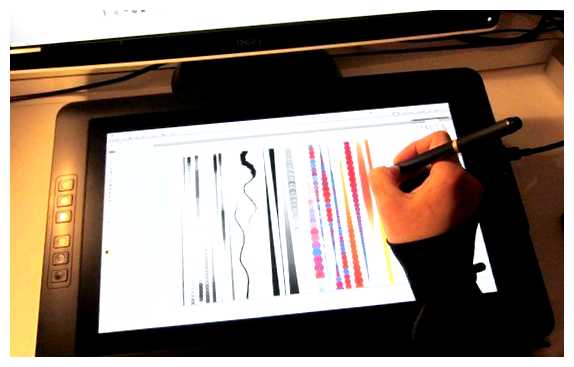 Для чего нужен графический планшет с экраном