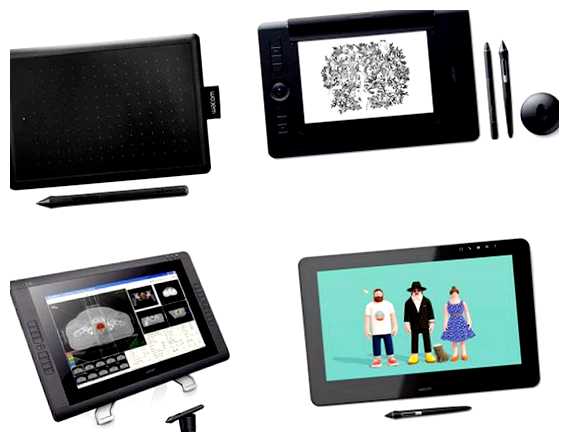 Для чего нужен графический планшет с экраном