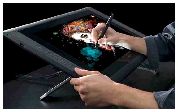 Для чего нужен графический планшет с экраном