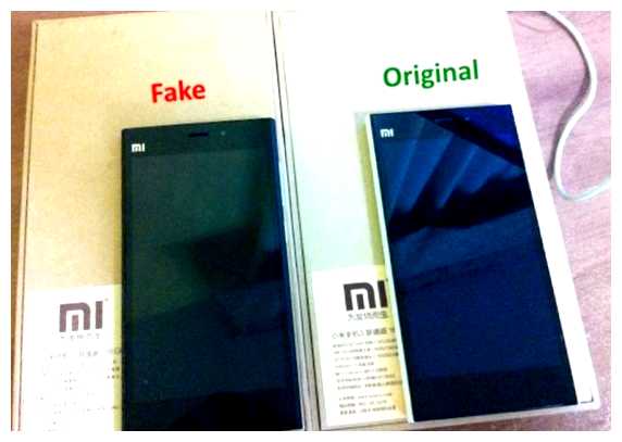 Как отличить китайский Редми от оригинала