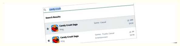 Как узнать точное количество скачиваний приложений
