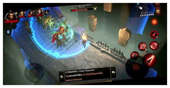 Какая игра 1 на мобильных устройствах