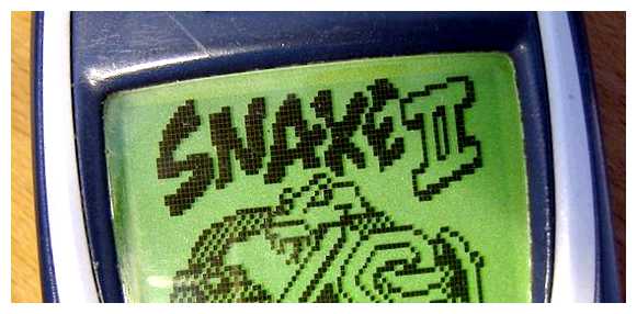 Какая первая игра появилась на телефоне