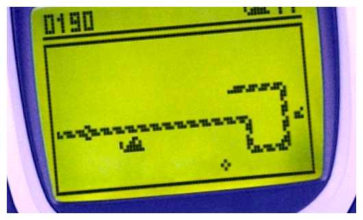 Какая первая игра появилась на телефоне