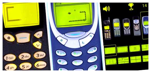 Какая первая игра появилась на телефоне