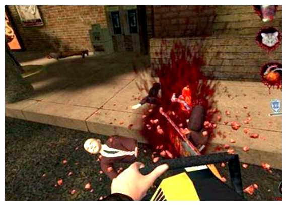 Какая самая кровавая игра