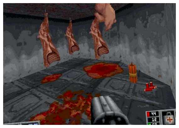 Какая самая кровавая игра