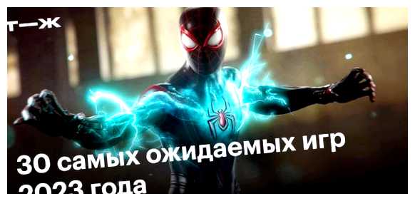 Какая самая лучшая игра в 2023 году