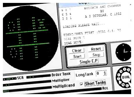 Какая самая первая компьютерная игра в мире