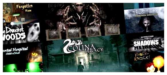 Какие Хорроры можно скачать