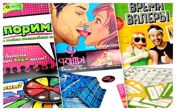 Какие игры для взрослой компании
