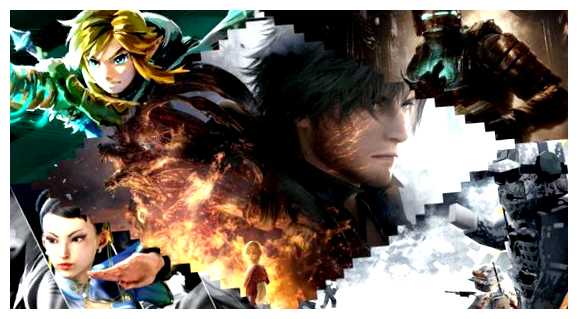 Какие игры популярны в 2023 году