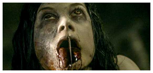 Какие самые страшные ужастики в мире