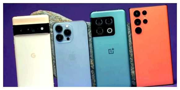 Какие смартфоны популярны в 2023