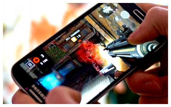 Когда появился телефон с играми