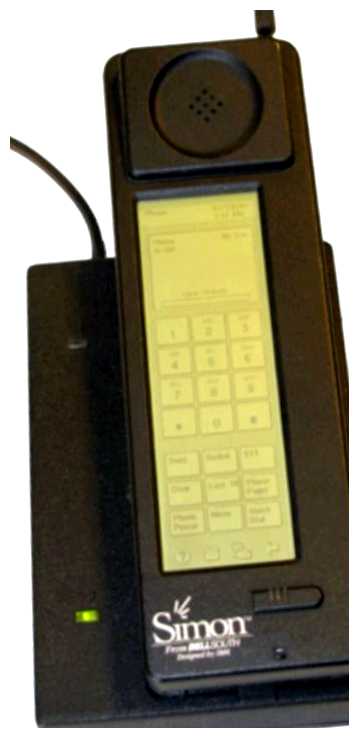 Когда появился телефон с играми