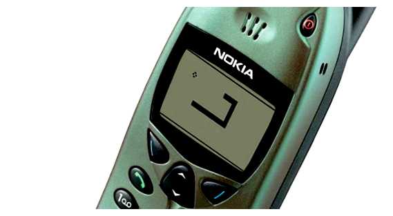 Когда появился телефон с играми