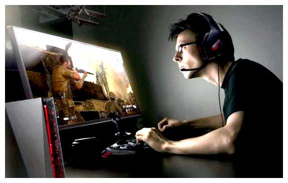 Кто больше играет в игры