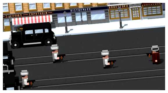 Кто создал первую мобильную игру