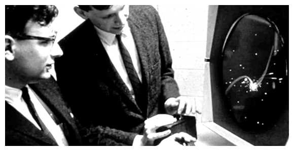 Кто создал первые игры