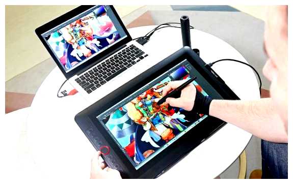 Можно ли использовать графический планшет монитор без компьютера