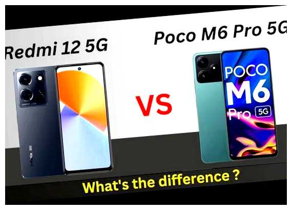 В чем разница между поко и Редми