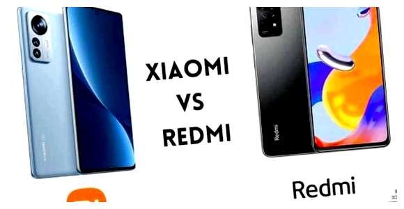 В чем разница между Редми и Сяоми