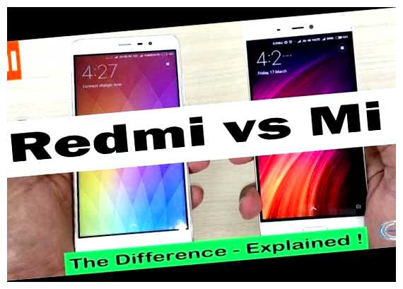 В чем разница между Редми и Сяоми